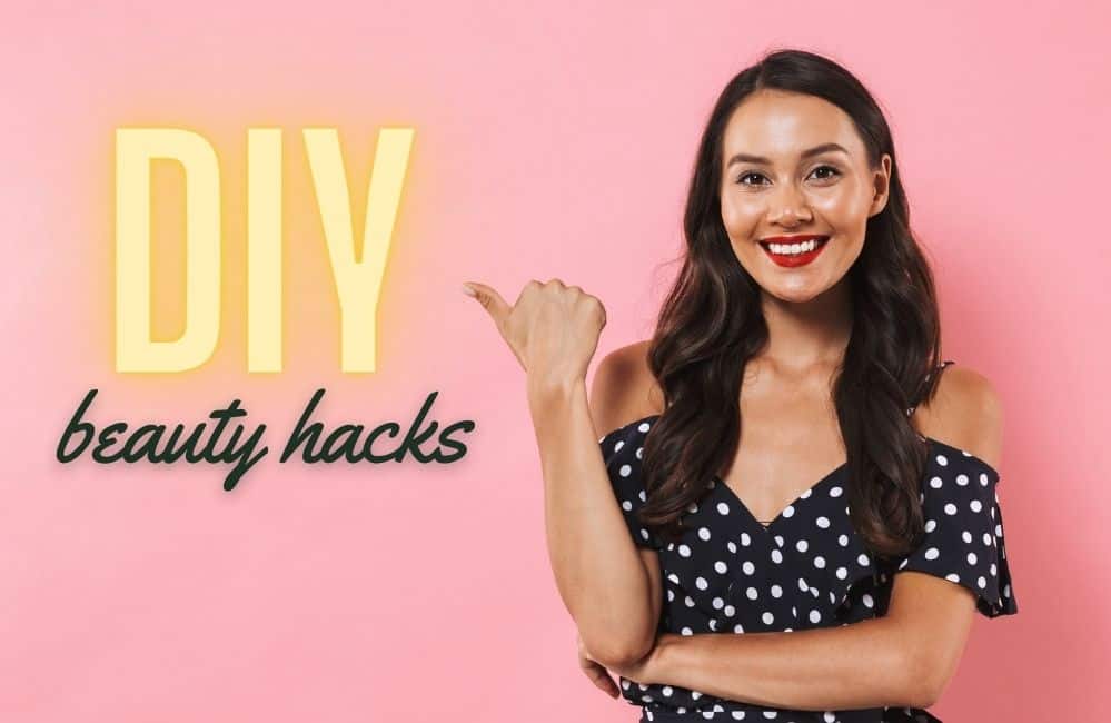 diy beauty hacks for women for skin glow