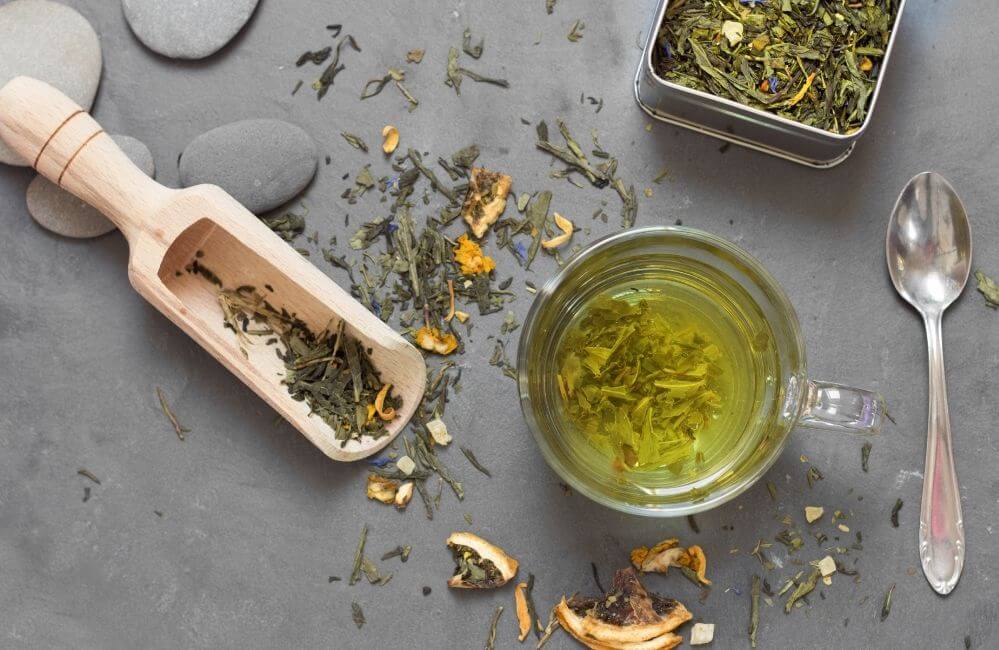 green tea toner at home | Making green tea face toner for oily skin | ingredients for green tea