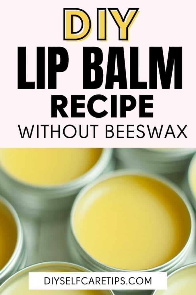 Easy lip balm recipe without beeswax easy. Try out this homemade DIY lip balm recipe with 3 ingredients. Exfoliate lips with diy lip balm recipe at home. 
