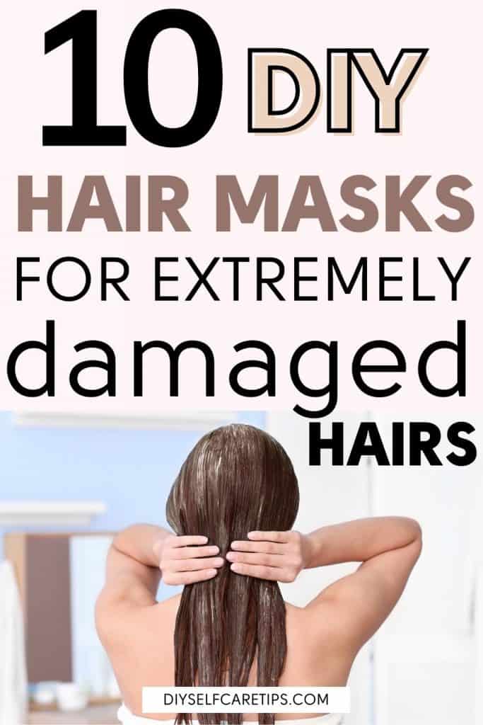 DIY hair masks for growth. Use these homemade hair masks for dry hairs. Hair remedies. 