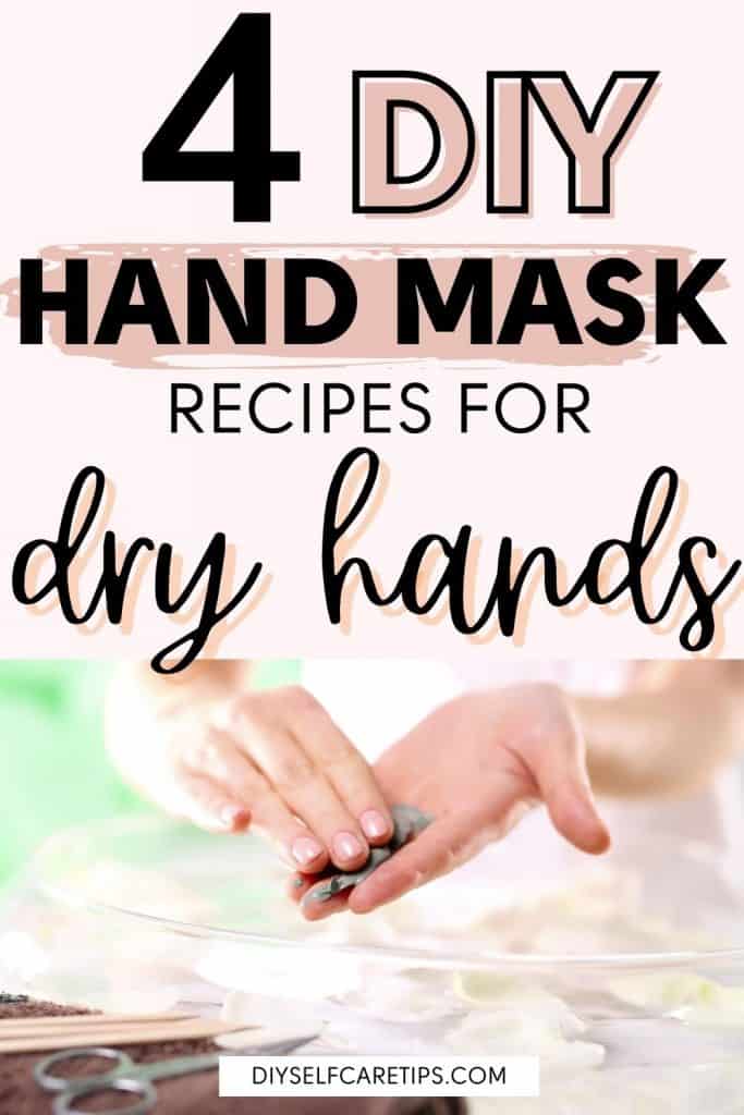 Hand mask scrubs for dry and rough hands. If your hands are rough and dry, use these DIY hand mask remedies to treat dry hands at home.  