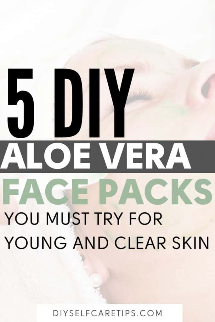 Diy aloevera face packs for clear bright skin. Homemade aloe vera gel face masks for face. Use these aloevera remedies for acne and dark spots. 