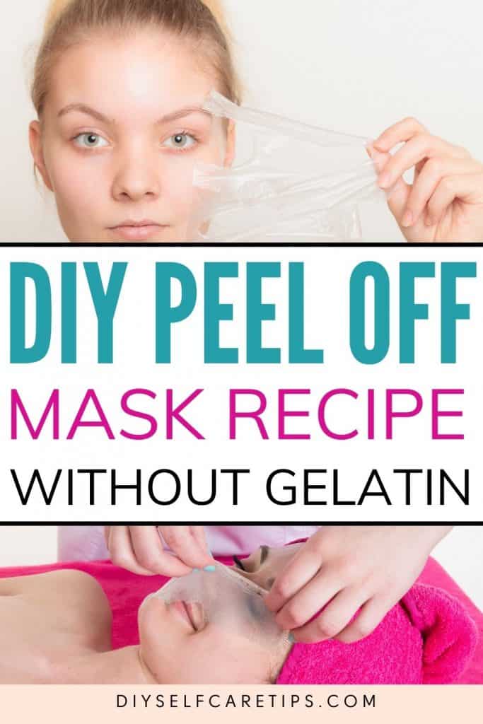 DIY peel off mask without gelatin. Follow simple homemade peel off mask recipe for glowing skin. Get instant skin brightening results with these diy peel off masks. 