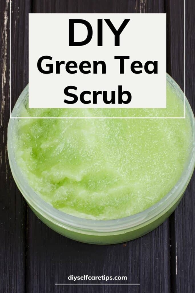 Diy green tea scrub recipe. How to make green tea scrub at home? Homemade green tea scrub recipe. 