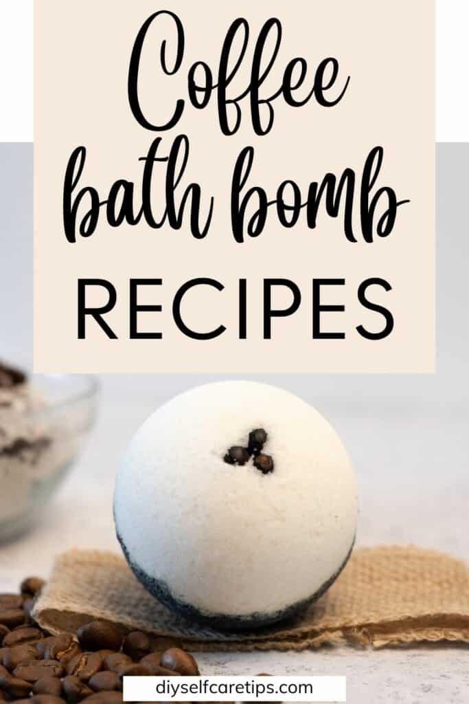 Coffee Bath Bomb recipe. How to make coffee bath bomb at home? Get this easy diy coffee bath bomb. Find diy homemade bath bomb recipes with coffee grounds.