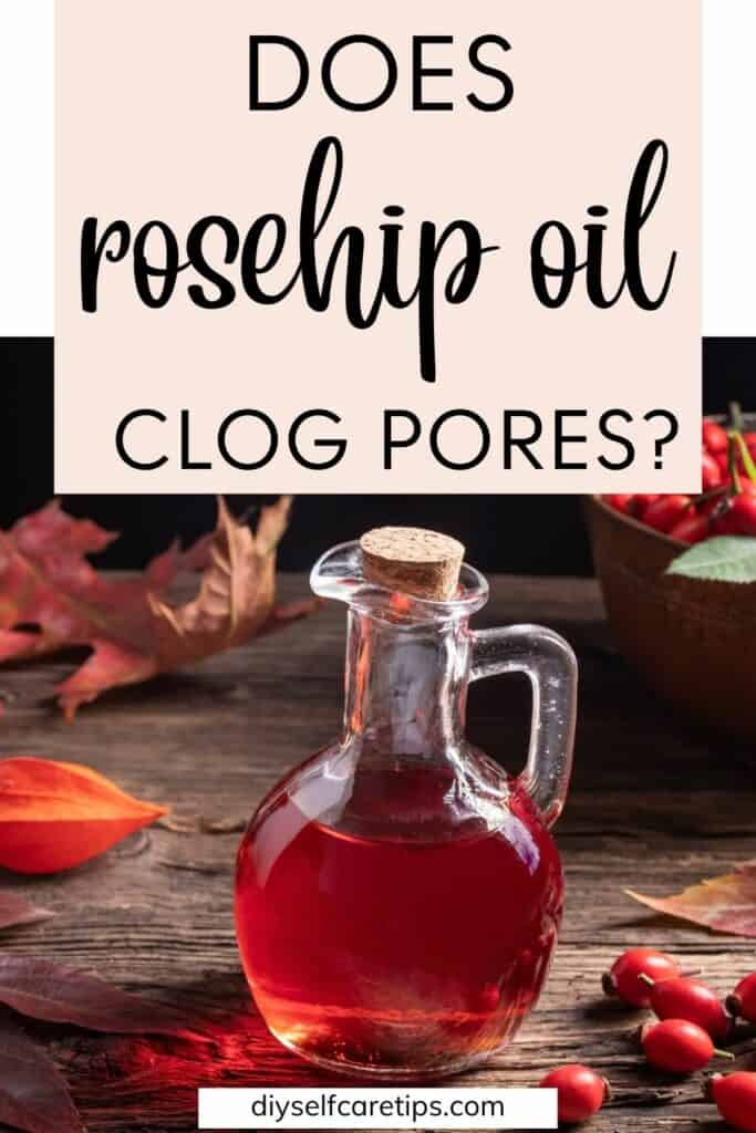 Does rosehip oil clog pores? Find out if using rosehip oil bad for enlarged pores or any other skin condition. Also learn if rosehip oil causes acne or breakouts on skin..